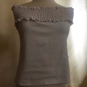 ZARA off the shoulder top
